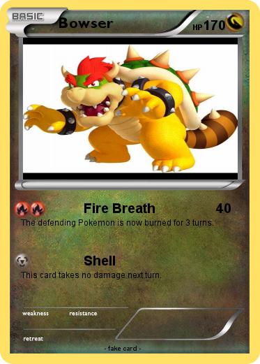 Pokemon Bowser