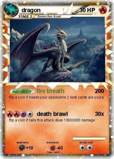 Pokemon dragon