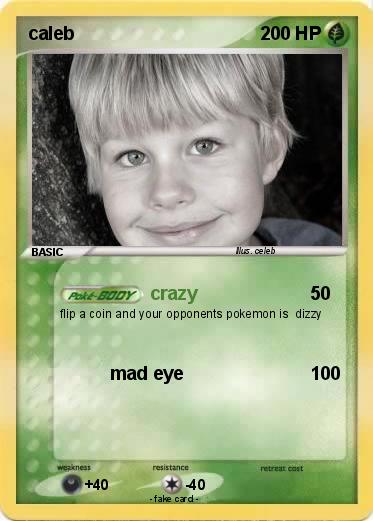 Pokemon caleb