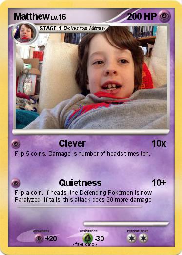 Pokemon Matthew