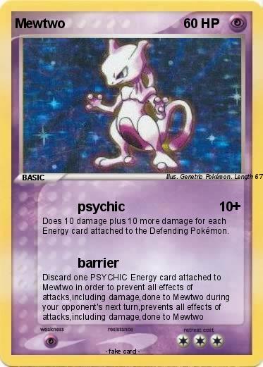Pokemon Mewtwo