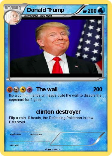 Pokemon Donald Trump