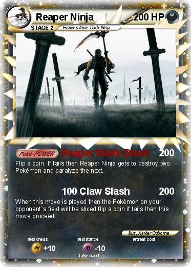 Pokemon Reaper Ninja