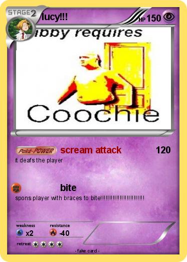 Pokemon lucy!!!