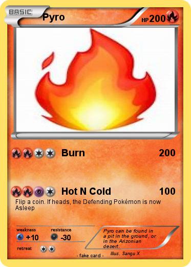 Pokemon Pyro