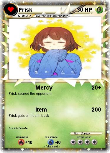 Pokemon Frisk