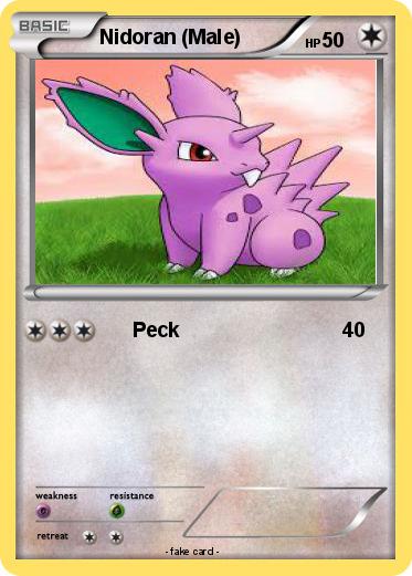 Pokemon Nidoran (Male)