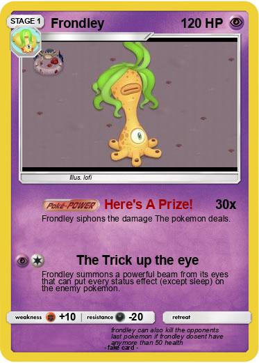 Pokemon Frondley