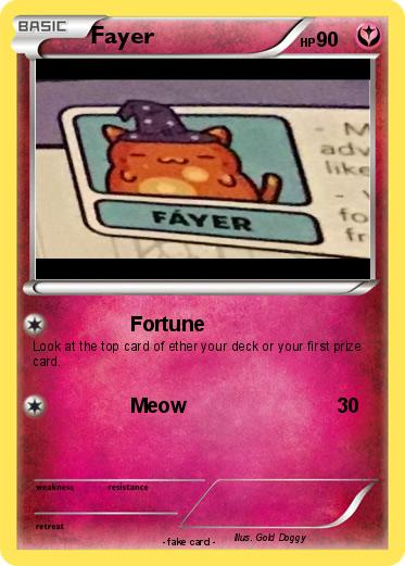 Pokemon Fayer