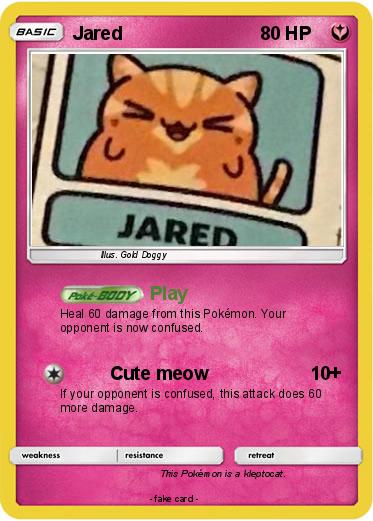 Pokemon Jared