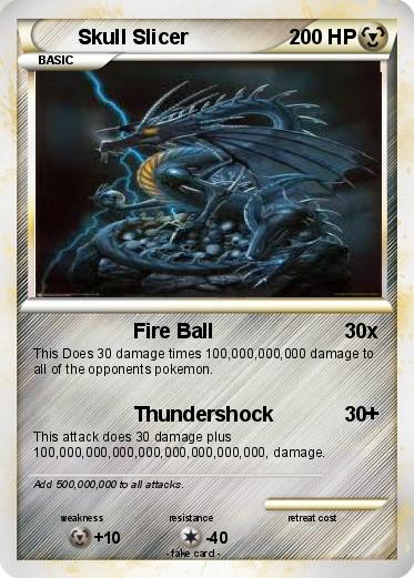 Pokemon Skull Slicer