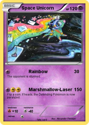 Pokemon Space Unicorn