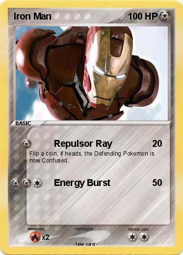 Pokemon Iron Man