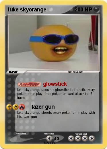 Pokemon luke skyorange