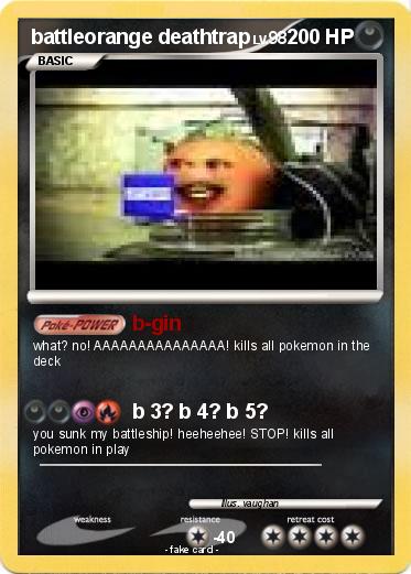 Pokemon battleorange deathtrap