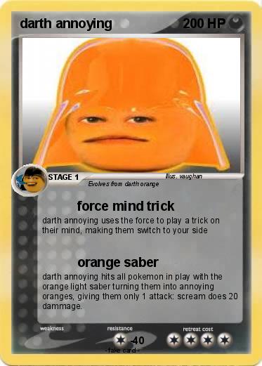 Pokemon darth annoying