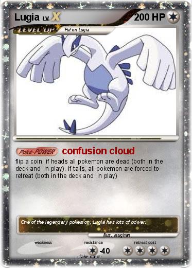 Pokemon Lugia