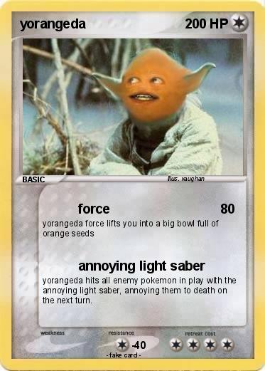 Pokemon yorangeda