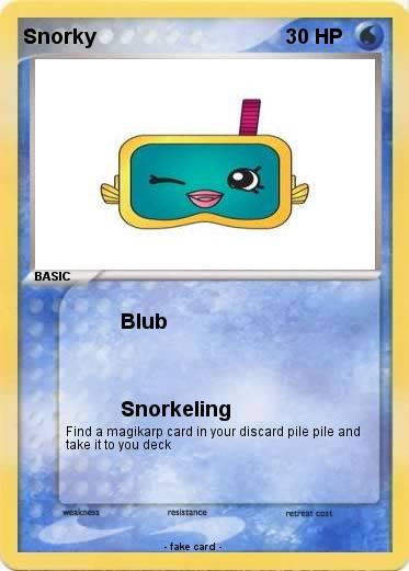 Pokemon Snorky