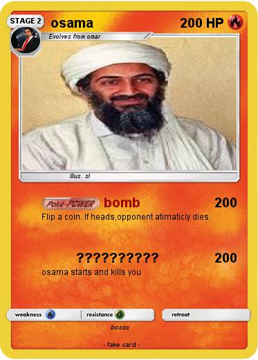 Pokemon osama