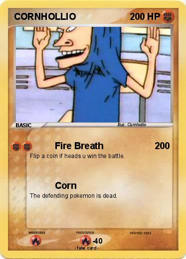 Pokemon CORNHOLLIO