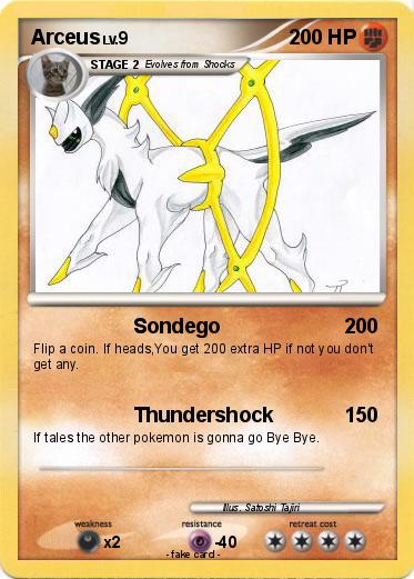 Pokemon Arceus
