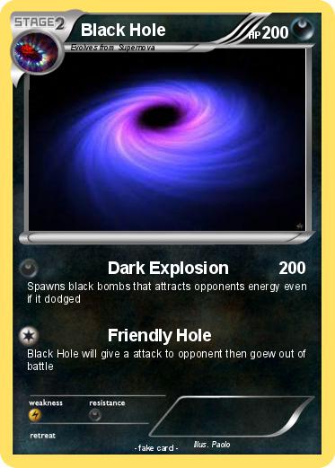 Pokemon Black Hole