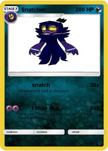 Pokemon Snatcher