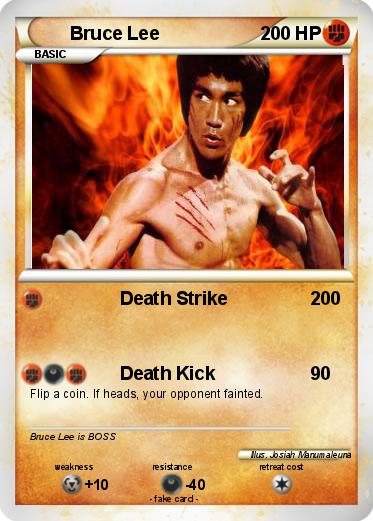 Pokemon Bruce Lee