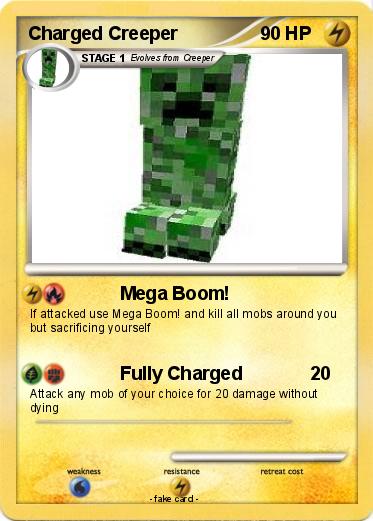 Pokemon Charged Creeper