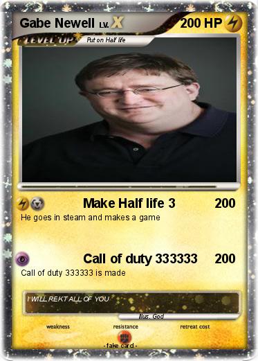 Pokemon Gabe Newell