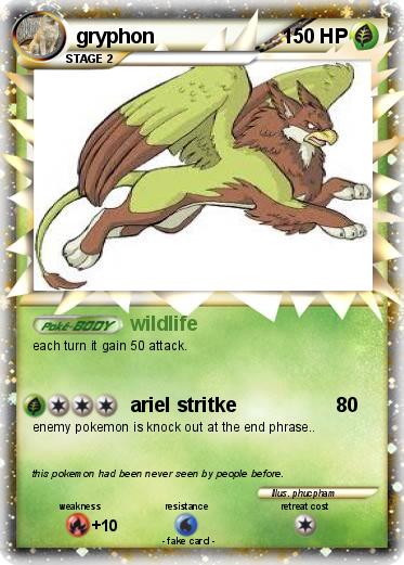 Pokemon gryphon