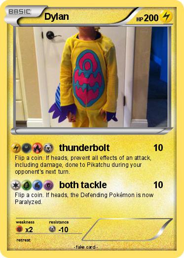 Pokemon Dylan