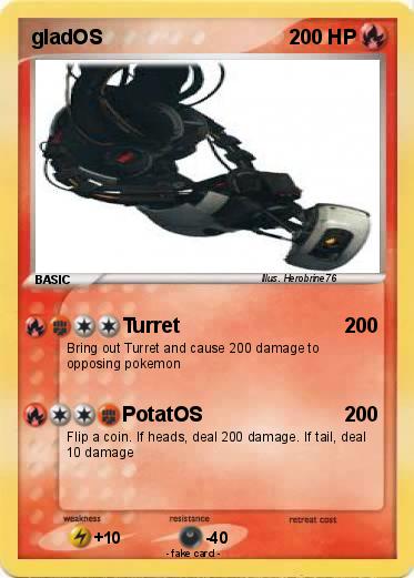Pokemon gladOS