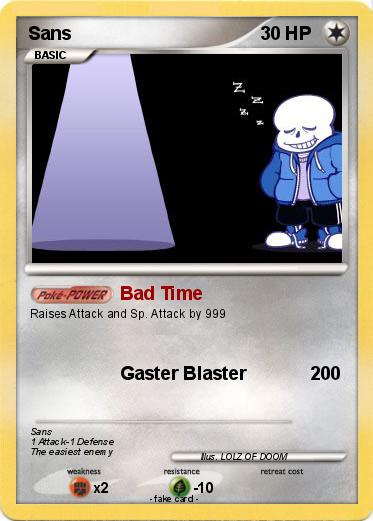 Pokemon Sans