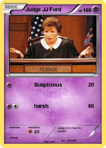 Pokemon Judge JJ Ford