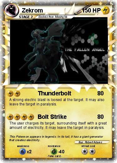 Pokemon Zekrom