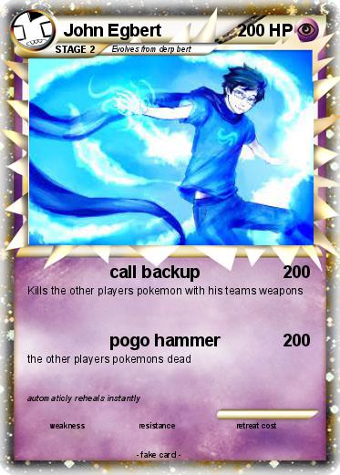 Pokemon John Egbert
