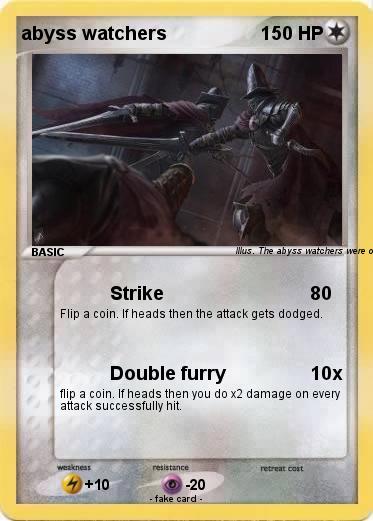 Pokemon abyss watchers