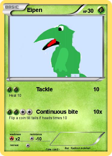 Pokemon Eipen