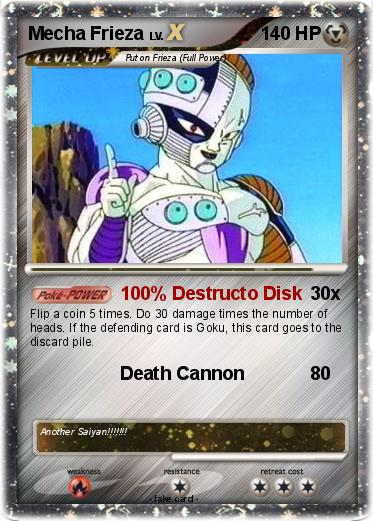 Pokemon Mecha Frieza