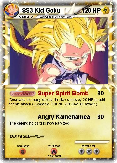Pokemon SS3 Kid Goku