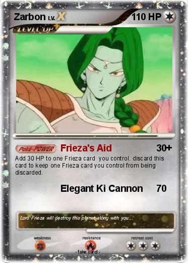 Pokemon Zarbon