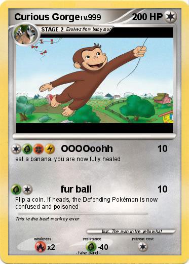 Pokemon Curious Gorge