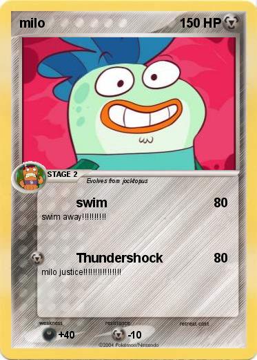 Pokemon milo