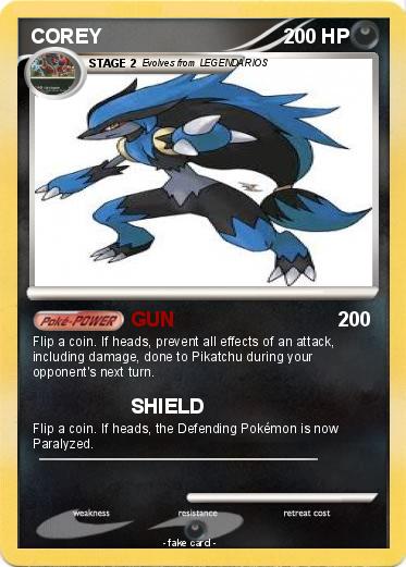 Pokemon COREY