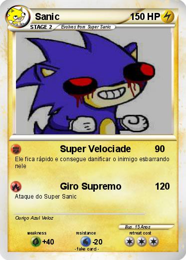 Pokemon Sanic