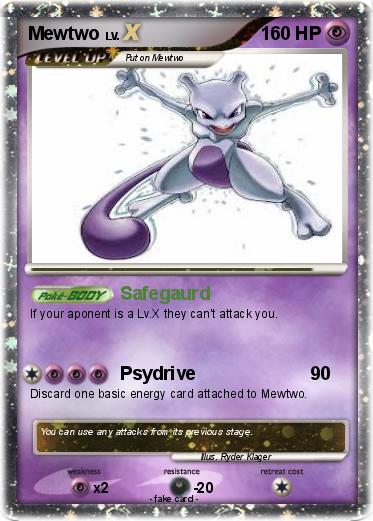 Pokemon Mewtwo