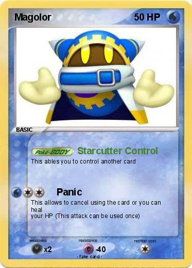 Pokemon Magolor