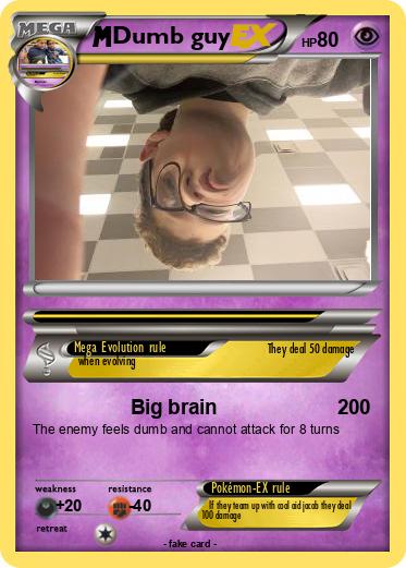 Pokemon Dumb guy